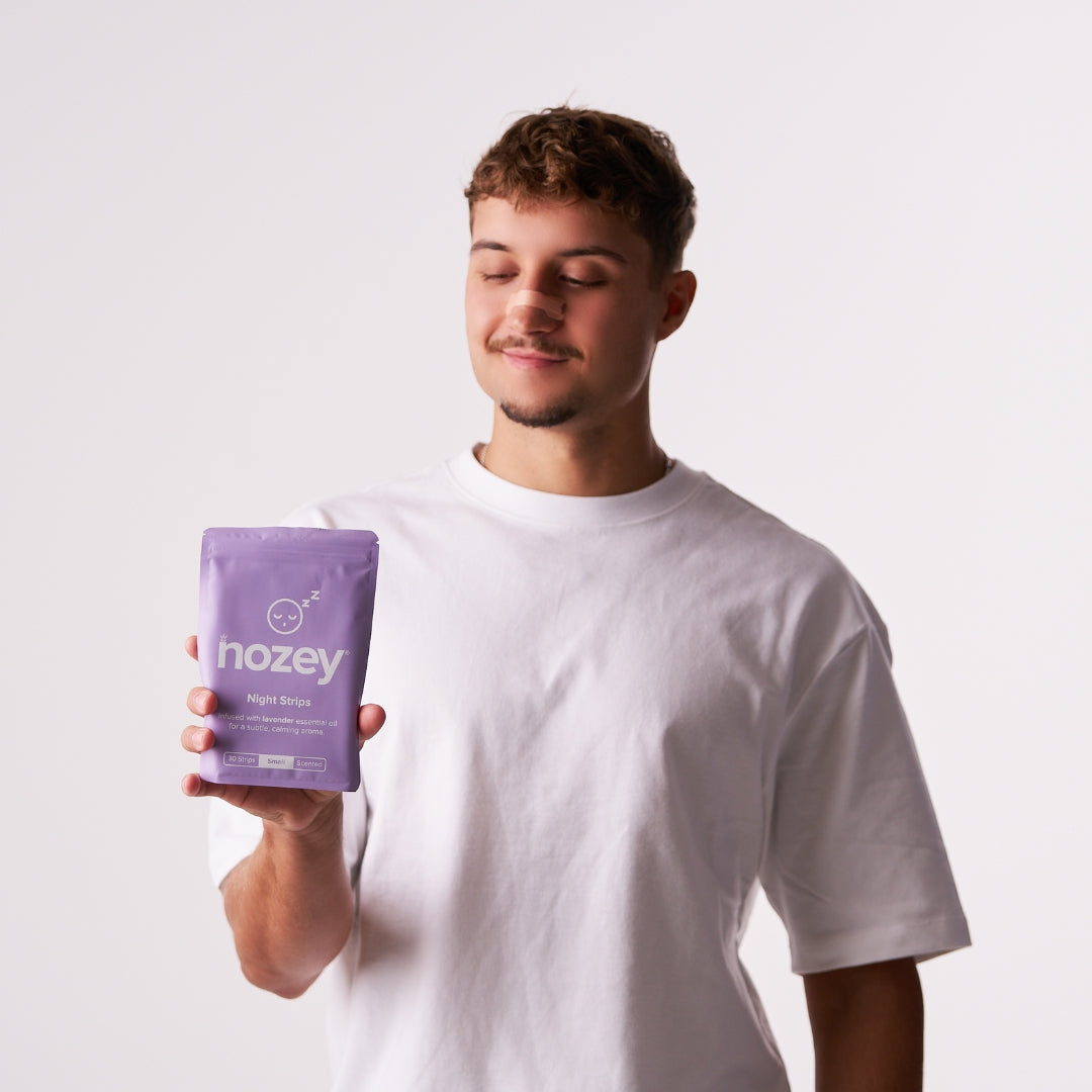 Night Strips (Lavender)